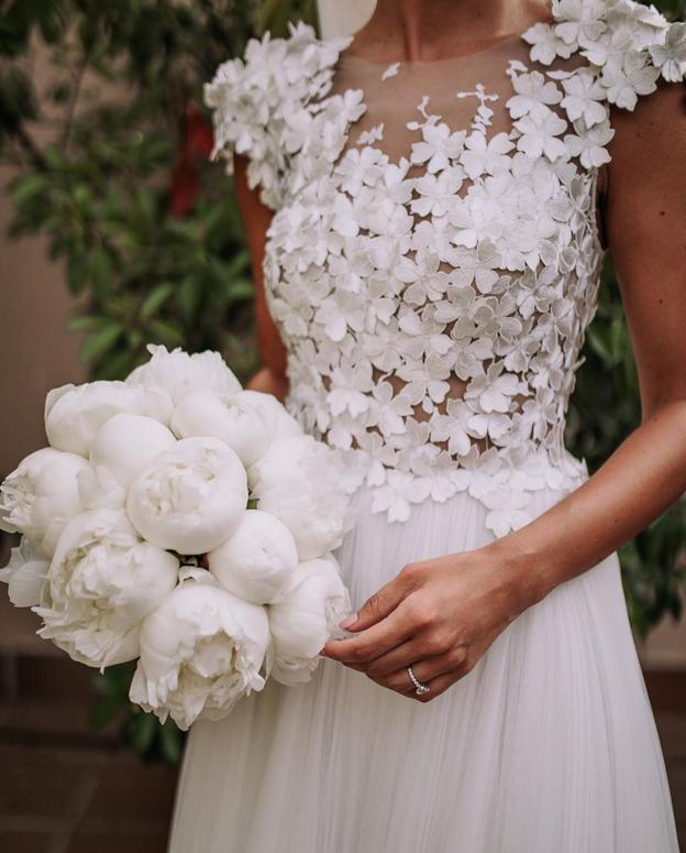 Alexandra pereira vestido novia outlet